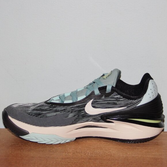 Nike GT Cut 2 Basketball Shoes Black Jade Ice Womens 9.5 - Picture 3 of 7